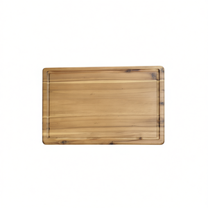 Planche à découper KESPER en bois rectangulaire grande pour la cuisine - Product Image 2