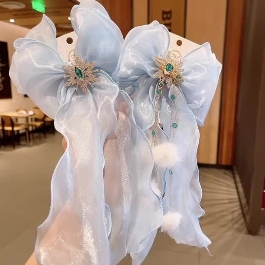 Bow Design Hair Clip Accessories Kids