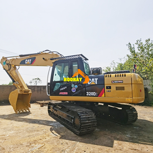 2018 <b>Used</b> Caterpillar 320D Track Type Hydraulic Excavator 140KW Engine 1.0m Bucket 20 TON Operating Weight - Product Image 4