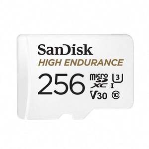 Scheda <span class=keywords><strong>SD</strong></span> ad Alta Velocità SanDisk High Endurance, Memoria <span class=keywords><strong>32GB</strong></span> 64GB 128GB 256GB, <span class=keywords><strong>Micro</strong></span> TF <span class=keywords><strong>SD</strong></span> con Adattatore <span class=keywords><strong>SD</strong></span> per Fotocamera 4K - Product Image 4