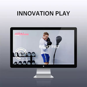 Sac de frappe intelligent Procircle Reflex, sac de frappe debout, kick-boxing - Product Image 4