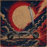 Meilleure Vente 2027 – Trottinette Électrique Pliable ASAP 10 à Double Moteur, Design Optimal, Autonomie 60-80km, Vitesse >65km/h, Batterie 23.4Ah