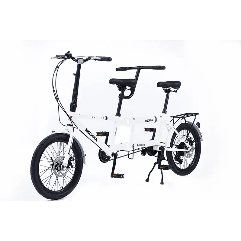 New Style popular Folding Tandem Bike for 2 persons ride Double seat Bike Bicycle