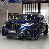 Autocollants de voiture en pierre de Danquan bleu foncé en métal brillant Film d'emballage en vinyle Superpolyester avec effet de changement de couleur