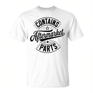 Camiseta con Humor sobre Reemplazo de Cadera y Rodilla, con Piezas de Repuesto - Product Image 2