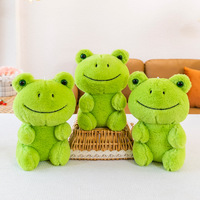 Juguetes de peluche de animales premium de 10 cm para máquina de garras, de malla y algodón PP, para regalos de boda, obsequios para fiestas, eventos de fin de año, muñecas de 14 años