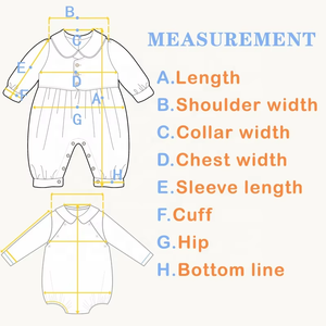 Ensemble de vêtements pour nouveau-né en coton 100% blanc uni avec <span class=keywords><strong>col</strong></span> Peter Pan personnalisé, barboteuse et bonnet assortis, monogramme - Product Image 3