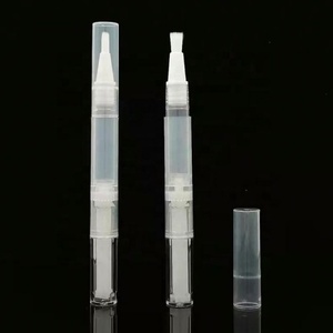 Cosmetic Lip <b>Gloss</b> Container Applicators Eyelash Growth 5ml Empty Nail Oil Pen With Brush Tip - Product Image 4
