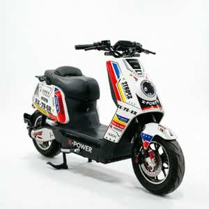 Moto électrique <span class=keywords><strong>Red</strong></span> <span class=keywords><strong>Bull</strong></span> PLUS pour adultes, 1455 mm d'entre-axe étendu, vitesse maximale 105 km/h, non flottante, idéale pour les services de livraison - Product Image 4
