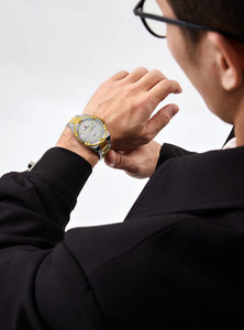 VENTE FLASH NAVIFORCE 9218 Montre à quartz classique pour homme, haute qualité, étanche, acier inoxydable, montre homme, calendrier, horloge - Product Image 5