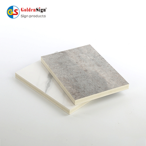 Tablero de espuma de <span class=keywords><strong>PVC</strong></span> de 18mm Tablero de espuma de <span class=keywords><strong>PVC</strong></span> <span class=keywords><strong>CELUKA</strong></span> laminado de grano de madera de alta dureza - Product Image 6