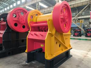 HJ loạt máy nghiền hàm với hiệu suất độ bền tác động tốt - Product Image 4