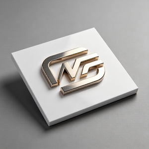 สติกเกอร์โลโก้โลหะสแตนเลสแบบกำหนดเอง OEM ผลิตด้วยเครื่อง CNC 3 มิติ พร้อมกาว 3M สำหรับกระเป๋าและกระเป๋าเดินทาง - Product Image 2