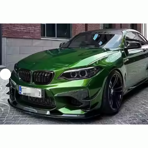 MTC stile Real in fibra di carbonio paraurti anteriore labbro <span class=keywords><strong>Spoiler</strong></span> per <span class=keywords><strong>BMW</strong></span> M2 F87 2016-2022 nuova condizione auto Kit carrozzeria accessori - Product Image 5