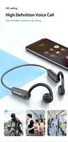 Erazer XF22 Earphone Olahraga Nirkabel Sejati BT5.4 Konduksi Udara Daya Tahan Ultra-Lama Headphone Nirkabel Sejati