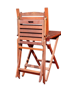 ชุดเฟอร์นิเจอร์กลางแจ้งไม้ Melaleuca 4ชิ้นทันสมัยที่พักแขนสบายเก้าอี้ในสวน - Product Image 6