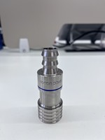 Raccord rapide de refroidissement liquide SUS304 DN12 UQD06, raccord de tuyau 1/2 pouce, prise femelle anti-débordement pour rack de serveur de centre de données
