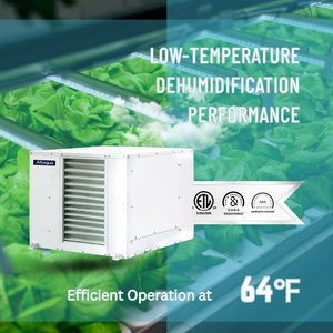 Deshumidificador Altaqua para Cuarto de Cultivo con Compresor de Alta Eficiencia y Alto Rendimiento - Product Image 2
