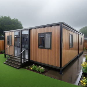 20ft Foldable <strong>Container</strong> House Maison Conteneur Store <strong>Container</strong> 4 Bedroom House Prefabricated Homes Mobile Home on Wheels - Product Image 1