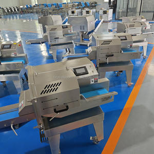 <strong>Automatic</strong> Industrial Cooked <strong>Meat</strong> Cheese <strong>Beef</strong> Pork Ham <strong>Slicer</strong> Slicing Cutter Cutting Machine - Product Image 6