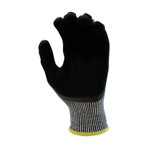 Guanto da arrampicata Juba 4550IM 6 XS K Rock, Nero Mélange - Product Image 2