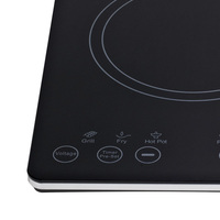 Nouvelle conception Sukio Made, plaque de cuisson à induction électrique portable ultra-mince à commande tactile, cuisinière à induction simple