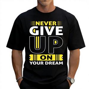 Camiseta Deportiva Casual de Manga Corta para Hombre, 100% Algodón, 180 Gramos, Transpirable, Ecológica, Venta al Por Mayor para EE. UU. - Product Image 1