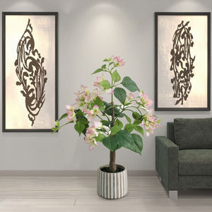 Di alta qualità 55cm bouganville artificiale fiore <span class=keywords><strong>albero</strong></span> interno/esterno giardino ornamento decorazioni murali casa ringraziamento - Product Image 5