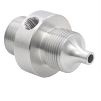 Services de fraisage CNC sur mesure en aluminium, acier inoxydable, acier au carbone, 3/4/5 axes, OEM