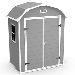 <span class=keywords><strong>Abri</strong></span> <span class=keywords><strong>de</strong></span> <span class=keywords><strong>jardin</strong></span> en plastique imperméable toutes saisons 6x4FT avec <span class=keywords><strong>porte</strong></span> verrouillable, aérations et drainage des eaux <span class=keywords><strong>de</strong></span> pluie pour <span class=keywords><strong>jardin</strong></span>, cour arrière, bord <span class=keywords><strong>de</strong></span> piscine - Product Image 1