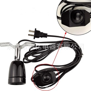 <b>E27</b> Ceramic <b>Lamp</b> <b>Holder</b> 35 Mm Aperture With Dimmer Switch For Indoor Use - Product Image 4