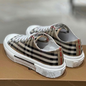 Chaussures de marche de luxe en toile à lacets pour hommes et femmes 2026 – Baskets de mode célèbres avec boîte d'origine – Style Skate Classique - Product Image 3