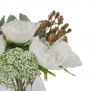 Flores Artificiales de Seda en Oferta, Flores Mixtas para Decoración Interior y Exterior - Product Image 4