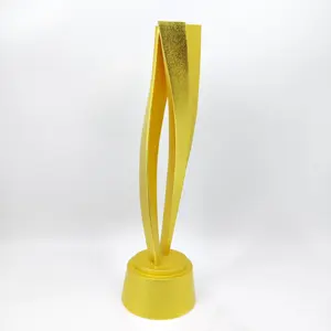 ถ้วยรางวัลศิลปะการป้องกันตัวถ้วยรางวัล2024เคลือบทองโลหะผสมสังกะสีชุบทองทำจากโลหะ888ชุบทอง