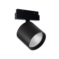 Nouvel éclairage intérieur encastré 3000k 4000k 5000k Dc48v projecteur domestique commercial Dimmable downlight led Cob Tracklight