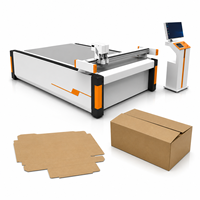 Máquina de Corte de Cartón Corrugado CNC DaKe, Plotter para Cartón, Motor CE, Engranaje, PLC, 11kw, 1 Año de Garantía