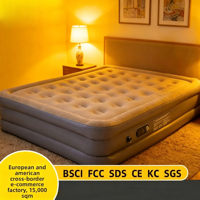 Nouveau matelas gonflable automatique floqué pour lit d'hôpital, lit de sol, lit d'appoint, tapis de sieste pour bureau à domicile, tente de camping et mobilier de maison
