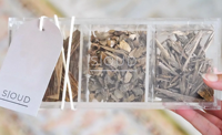 Boîtes de présentation en acrylique modernes écologiques pour Oud avec cadeau de surface polie