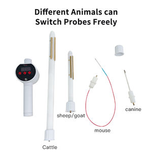 Tragbarer elektrischer Stimulations-Spermien sammler für Tiere Wieder verwendbare Katze Hund Maus Schaf Pferd Rinder Hunde Spermien extraktor - Product Image 2