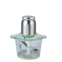 Hachoir à viande électrique multifonctionnel de haute qualité avec lame en acier inoxydable et nouveau design