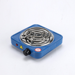 Table de cuisson électrique 1000W, simple d'utilisation, facile à nettoyer, avec contrôle de température réglable <span class=keywords><strong>sur</strong></span> 5 niveaux - Product Image 1