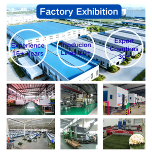 Rouleau de <span class=keywords><strong>gazon</strong></span> artificiel souple DIY de 2 m de large, 20 mm/25 mm, découpé sur mesure - <span class=keywords><strong>Gazon</strong></span> <span class=keywords><strong>synthétique</strong></span> pour aménagement paysager de jardin - Product Image 4