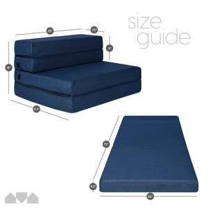 Best Selling Memory Foam Folding Mattress - Product Image 2