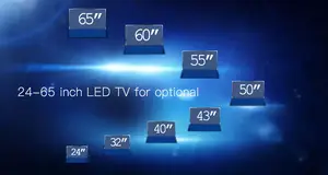 Tv full hd com led 4k, tv smart tv 32 39 40 43 50 55 polegadas com hd fhd uhd normal led