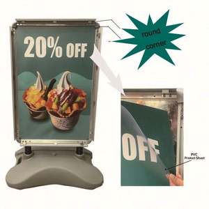 Support de Présentation Pliable et Portable A1 pour Affiches – Socle Publicitaire Moderne pour Affiches Marketing - Product Image 6