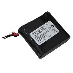 Batterie Li-ion Keeppower haute capacité 4S1P 18650 16,8V 4000mAh avec fils personnalisables ROHS CE <span class=keywords><strong>500</strong></span>+ cycles - Product Image 1