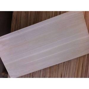 Tablas de Madera de Paulownia, Tableros de Madera Sólida, Rectangulares, Tamaño Personalizable, para Decoración de Edificios, Diseño Minimalista - Product Image 2