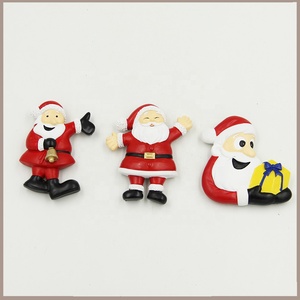 Resina pequeño Santa Claus resina baratos Santa Claus Calamita <span class=keywords><strong>Babbo</strong></span> Natale el culo - Product Image 1