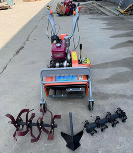 Coltivatore Agricolo Gommato Unio 8HP con Motore Diesel, Alta Produttività, Consegna Diretta, Larghezza di Lavoro 70cm, Tagliaerba 12V, 1 Anno di Garanzia - Product Image 2