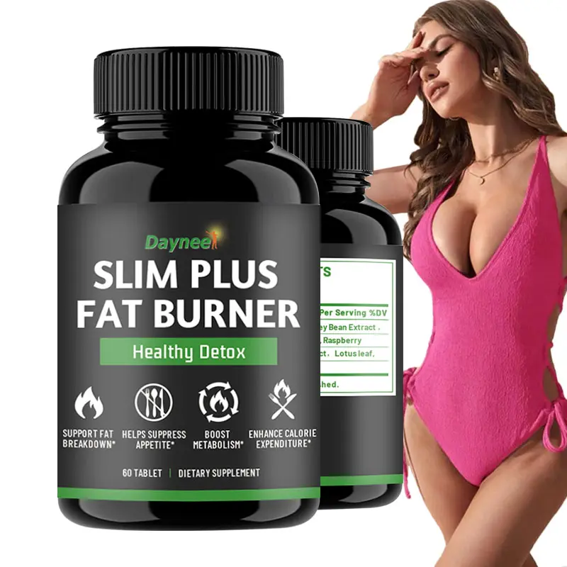 Best fast belly detox tablets diet supplements capsule slim plus fat burner pills slimming products for weight loss